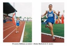 Dušan Markešević, najtrofejniji čačanski atletičar