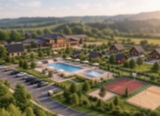 U Trnavi se gradi etno-kompleks sa hotelom i bazenom