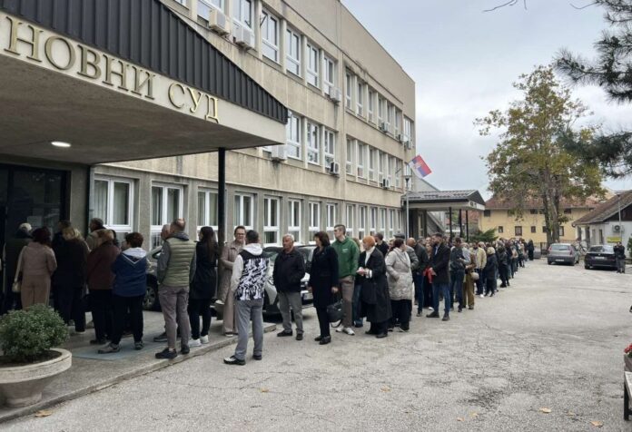 Glasanje 26 Osnovni sud