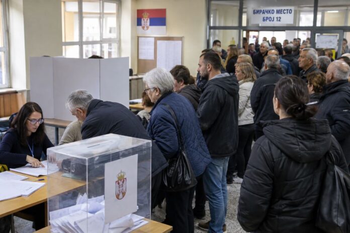 Izbori 2026 - Biracko mesto guzva
