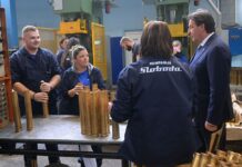 Ministar Gašić posetio kompaniju “Sloboda“: Oslanjanje na domaću proizvodnju važno za odbranu zemlje