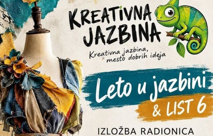 Kreativna jazbina izlozba