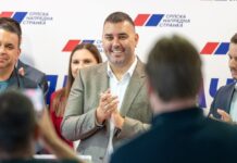 Stevanić: Pravi naziv organizacije Ivana Ćalovića je Grupa građana SNS B