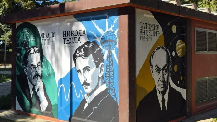 Mural naucnici 1