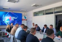 Delegacija ruskih kompanija posetila NTP Čačak, razgovori o poslovnoj, tehnološkoj i naučnoistraživačkoj saradnji