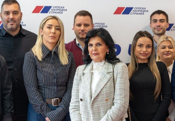 Olivera Petrovic - SNS 1