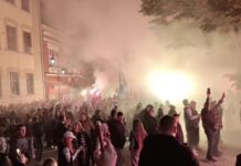 U Čačku veliko slavlje povodom pobede Studentske liste