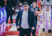 Ocokoljić: Igramo protiv rivala koji je kandidat za plej-of