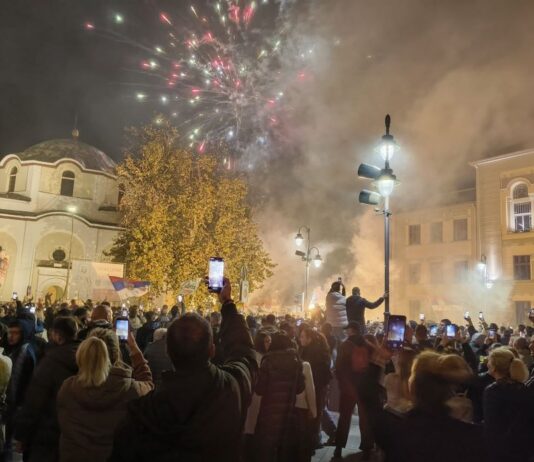 Dominacija Studentske liste u Čačku, osvojila 20.000 glasova više od SNS